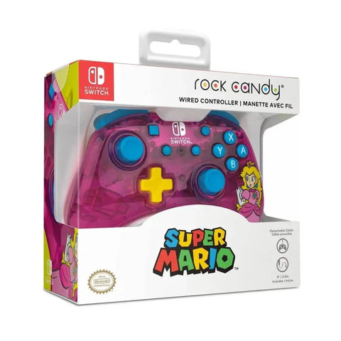 Nintendo Switch PDP Rock Candy Controller Peach