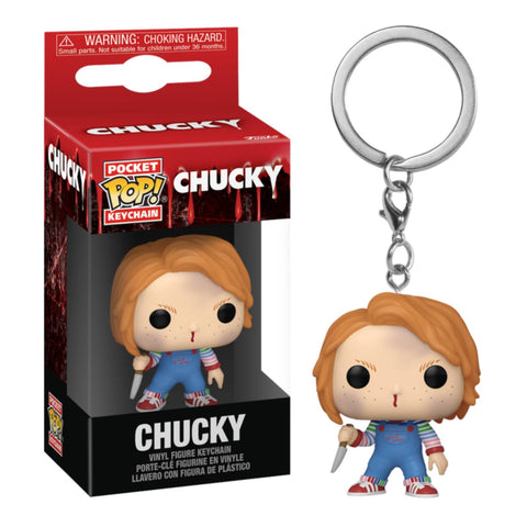 Funko Horror Chucky Pocket Keychain