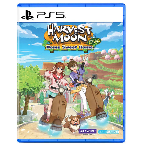 PS5 Harvest Moon: Home Sweet Home [Special Edition] (Asia)