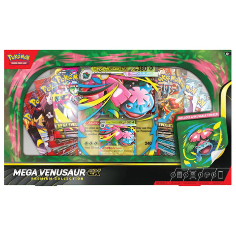 Pokemon TCG Mega Venusaur ex Premium Collection