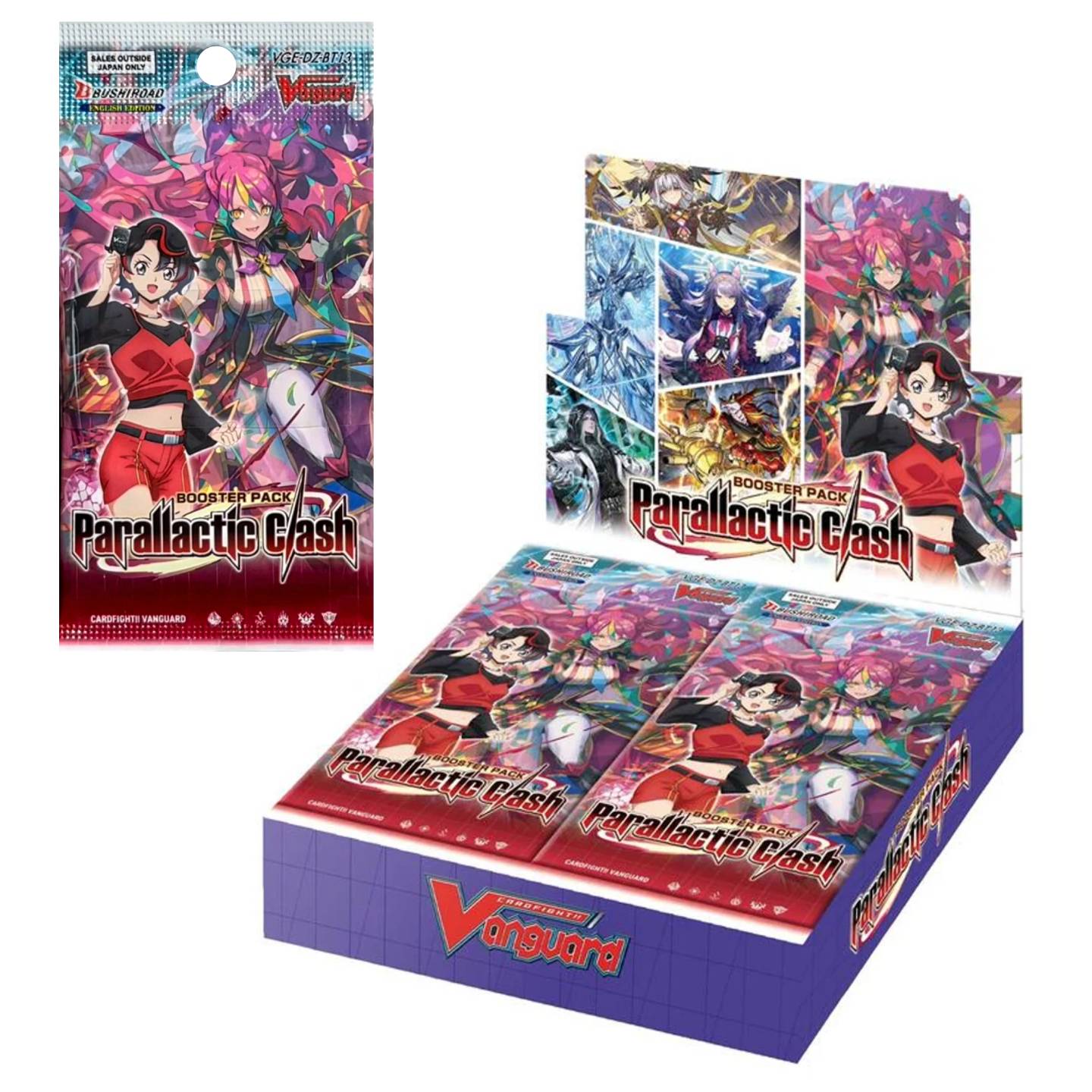Vanguard-DZ-BT13 Parallactic Clash Booster (ENG)