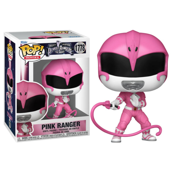 Funko POP! (1778) Power Rangers Movie Pink Ranger | PLAYe