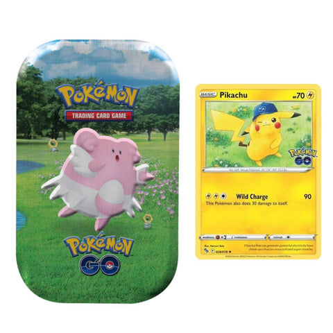 Pokemon SS10.5 Pokemon Go Mini Tin - Blissey