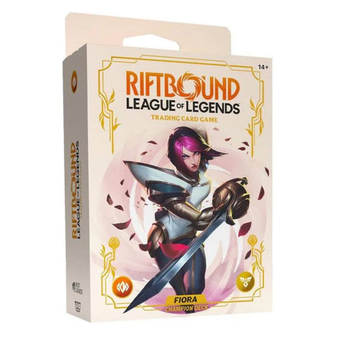 Riftbound Spiritforged Champion Deck Fiora