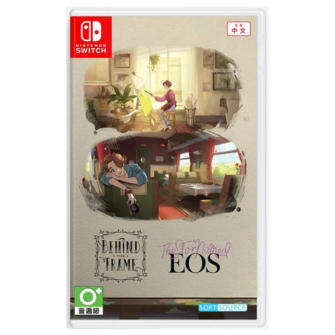 Nintendo Switch Behind the Frame and The Star Named EOS (Asia)