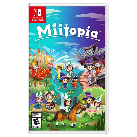 Nintendo Switch Miitopia (US)