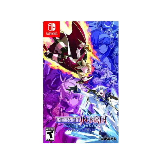 Nintendo Switch Under Night In-Birth Exe:Late|cl-r|