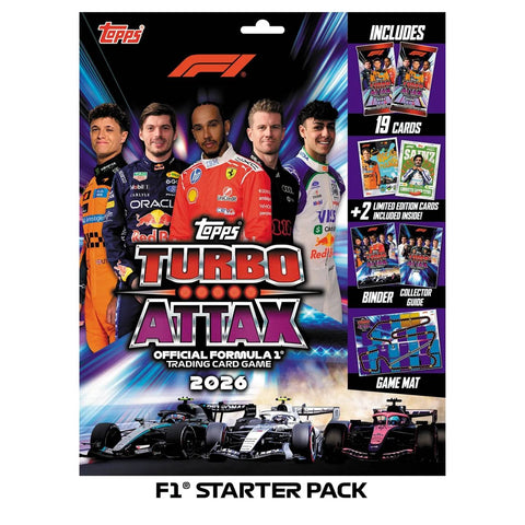 Topps Turbo Attax 2026 Starter Pack