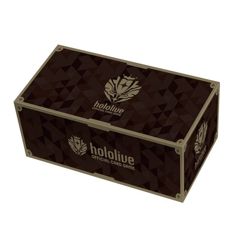 Hololive Official Storage Box Brand Logo - Black