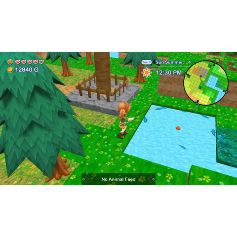 Nintendo Switch Harvest Moon: The Lost Valley / Harvest Moon: Skytree Village (Asia)