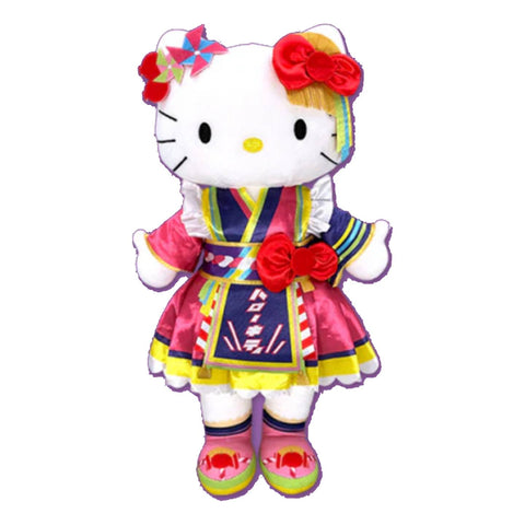 Sanrio Puroland Neo Matsuri 13' Plush - Hello Kitty
