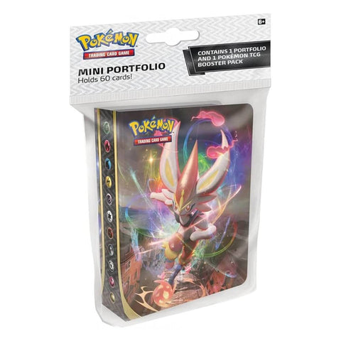 Pokemon SS2 Rebel Clash Mini Portfolio & Booster
