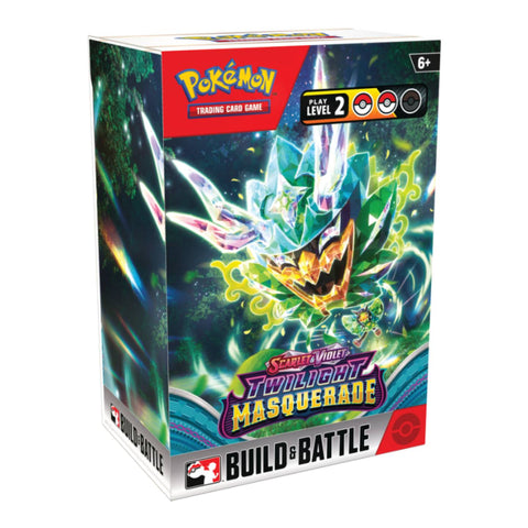 Pokemon SV6 Twilight Masquerade Build and Battle Box