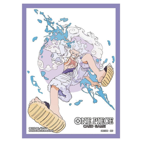 Bandai One Piece Card Game Vol.12 Luffy Sleeve