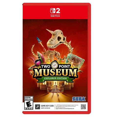 Nintendo Switch 2 Two Point Museum [Explorer Expedition] (US) Game Key-card