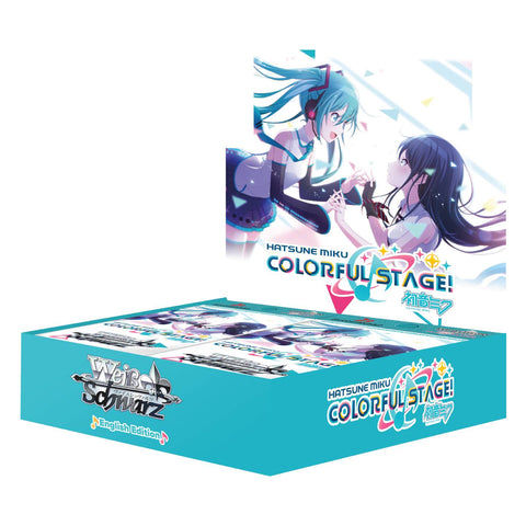 Weiss Schwarz Hatsune Miku Colorful Booster (ENG)