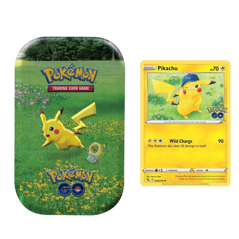 Pokemon SS10.5 Pokemon Go Mini Tin - Pikachu