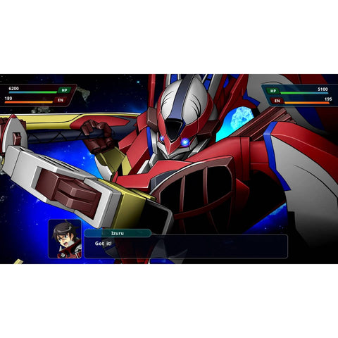 PS5 Super Robot Wars Y (Asia)