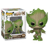 Funko POP! (1396) We Are Groot as Wolverine