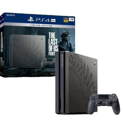 PS4 Pro 1TB The Last of Us Part II Console (1 Year Sony Warranty)