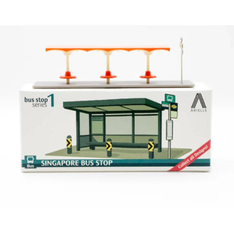 Arielle Singapore Bus Stop Series 1 Blind Box