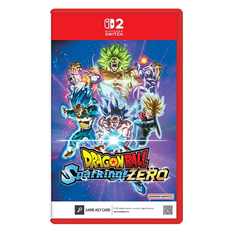 Nintendo Switch 2 Dragon Ball: Sparking! Zero (Asia) Game Key-card