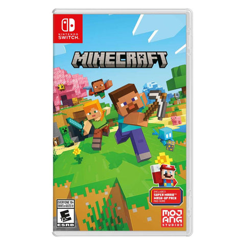 Nintendo Switch Minecraft (Asia)