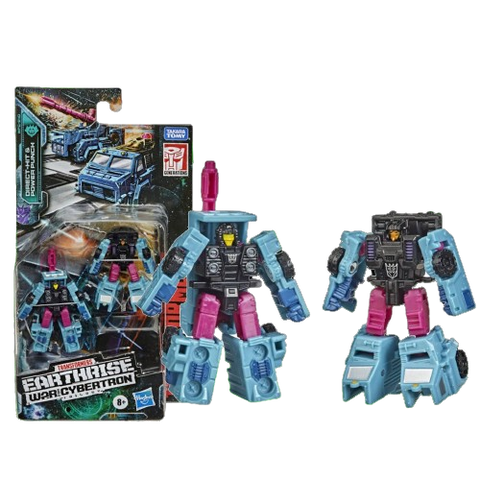 Transformers Generations WFC Micromaster E71195L02 Direct-Hit and Power Punch