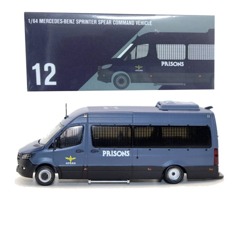 MC SG12 1/64 Mercedes-Benz Sprinter Spear Command