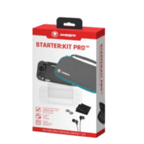 Nintendo Switch Lite Snakebyte Starter Kit Pro – Turquoise