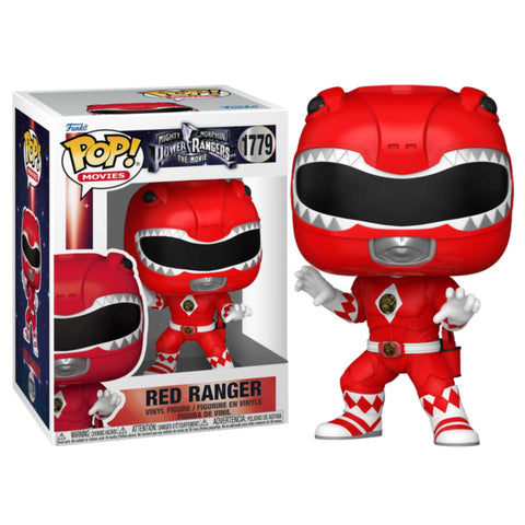Funko POP! (1779) Power Rangers Movie Red Ranger