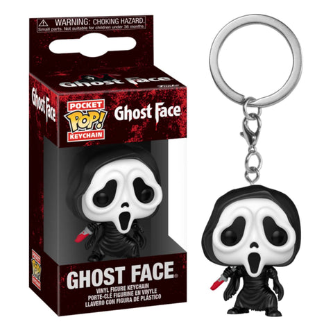 Funko Horror Ghost Face Pocket Keychain