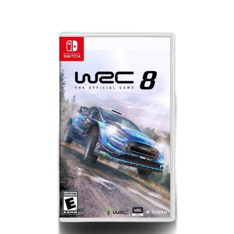 Nintendo Switch WRC 8 (US)