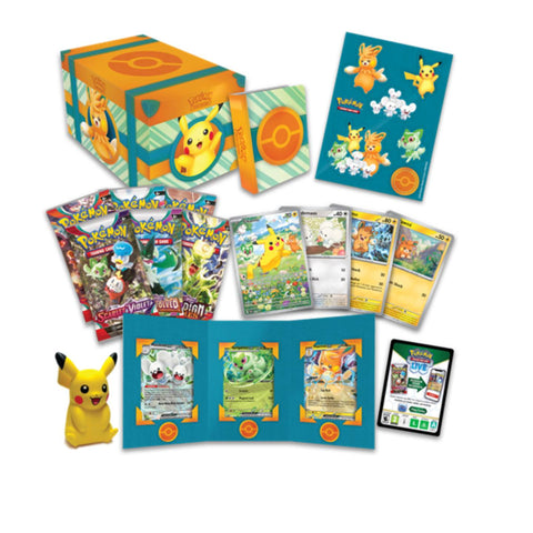 Pokemon TCG Paldea Adventure Chest