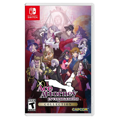 Nintendo Switch Ace Attorney Investigations Collection (US)