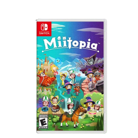 Nintendo Switch Miitopia (Asia)