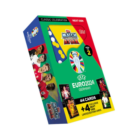 Topps UEFA EURO 2024 Mega Tin 2 Next Gen