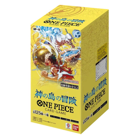 One Piece Card Game OP-15 Kami's Island Booster (JAP)