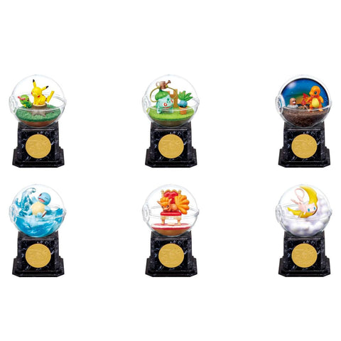 Re-Ment Pokemon Terrarium Collection 10 30th Anniversary (Set of 6)