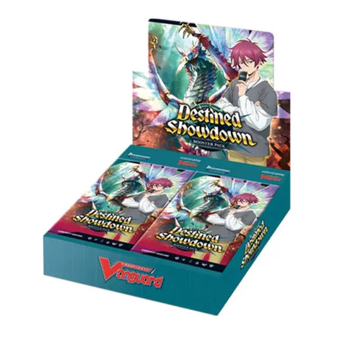 Vanguard-DZ-BT04 Destined Showdown Booster (ENG)