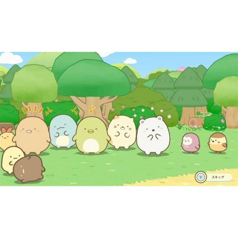 Nintendo Switch Sumikkogurashi Wonderful Sumikko Island! (Japanese/English/Chinese Available)