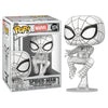Funko POP! (1574) Marvel Sketched Spider-Man