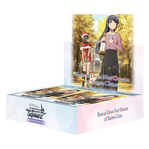 Weiss Schwarz Rascal Does Not Dream Booster (ENG)