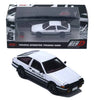 ATS 1:64 Initial D Toyota AE86 White Cover