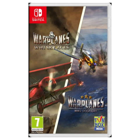 Nintendo Switch Warplanes: WW1 + WW2 Double Pack (EU)
