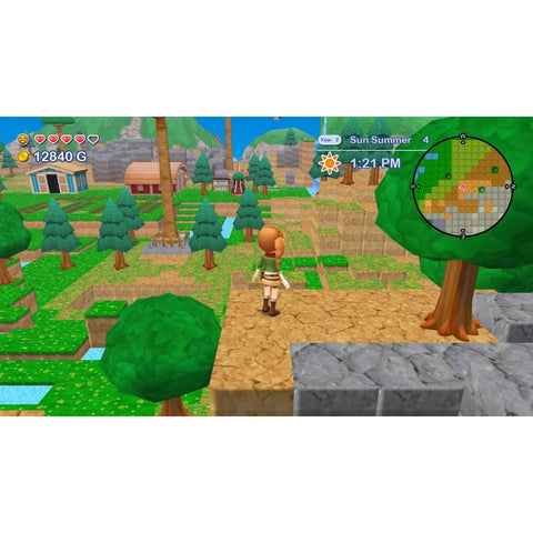 Nintendo Switch Harvest Moon: The Lost Valley / Harvest Moon: Skytree Village (Asia)