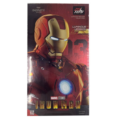 ZD Toys Iron Man 7'' Mark III Lighting Version