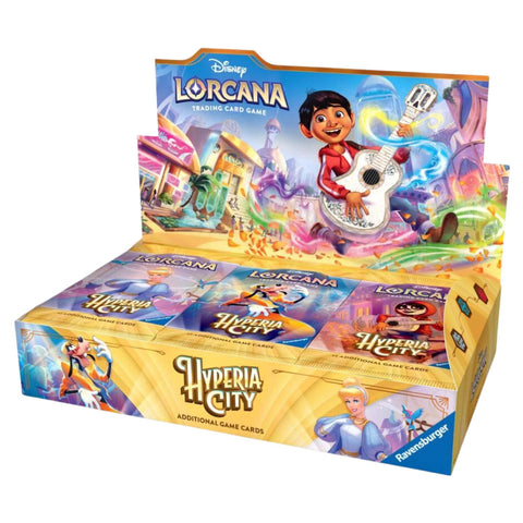 Disney Lorcana Set Hyperia City Booster