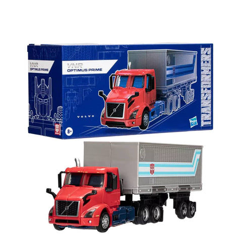 Transformers Generation VNR Optimus Prime Volvo