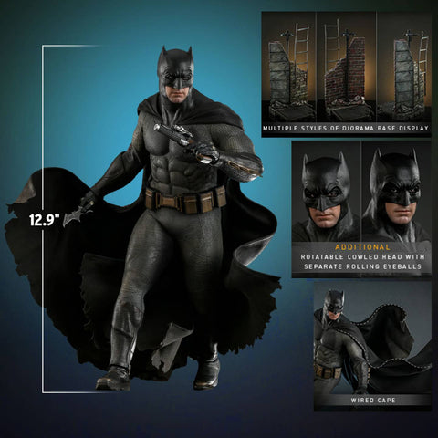 Hot Toys MMS732 Batman V Superman Batman 2.0 Deluxe
